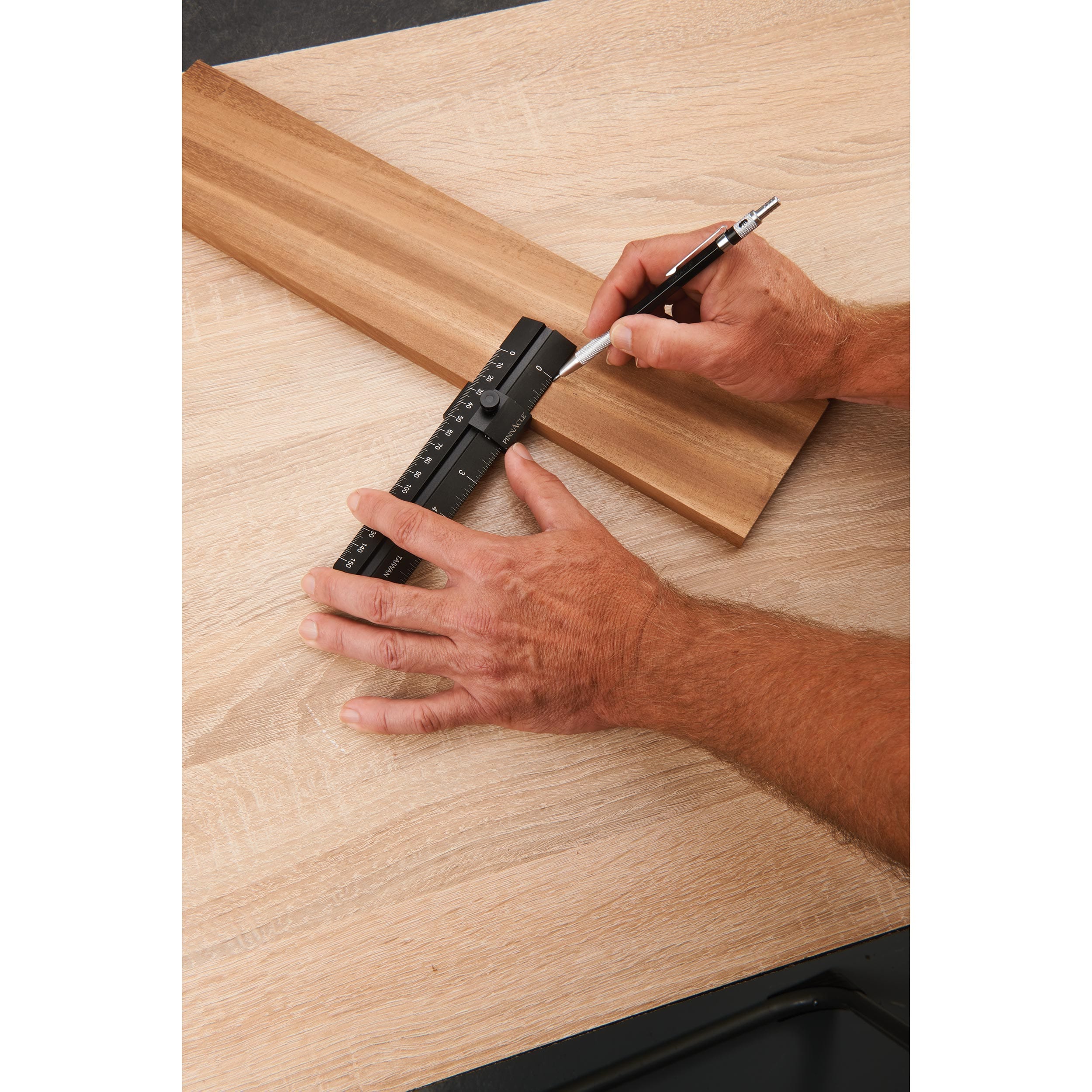 Pocket Rule with Slide Stop - 6" - Image 6
