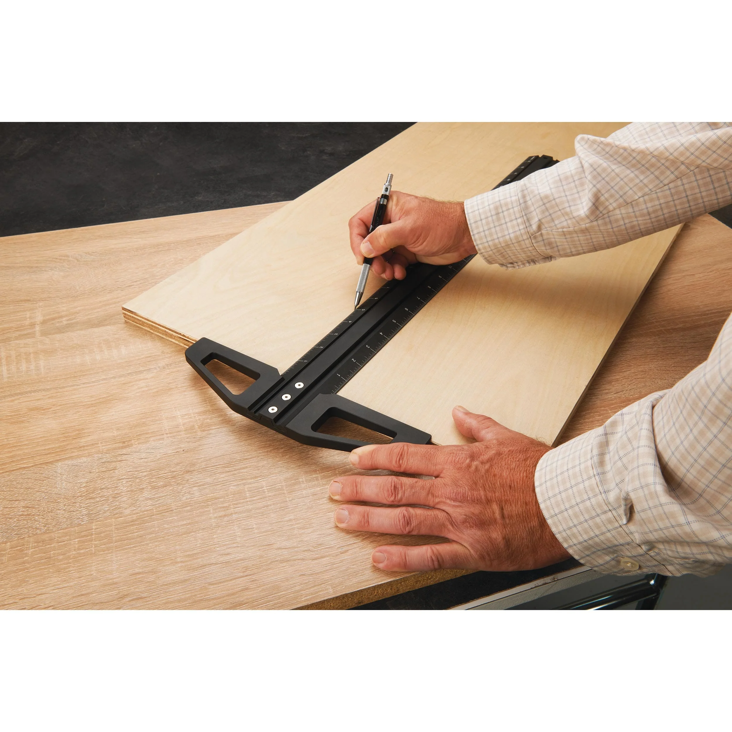 Precision T-Square - Imperial - 24" - Image 4