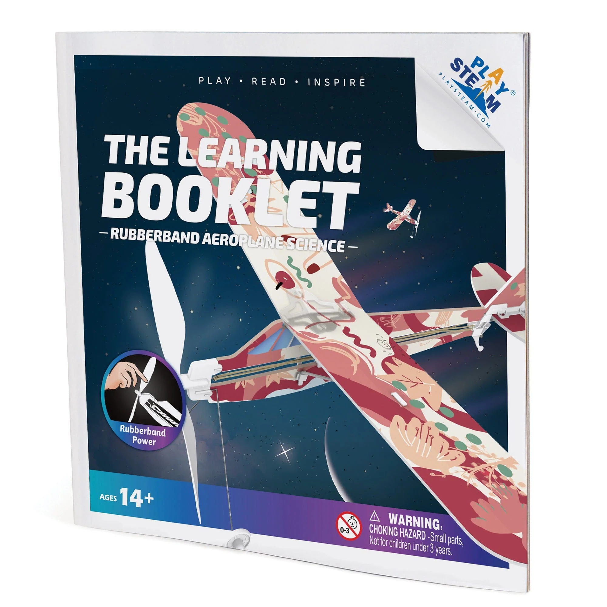 Rubberband Aeroplane Science Model Kit - Image 11
