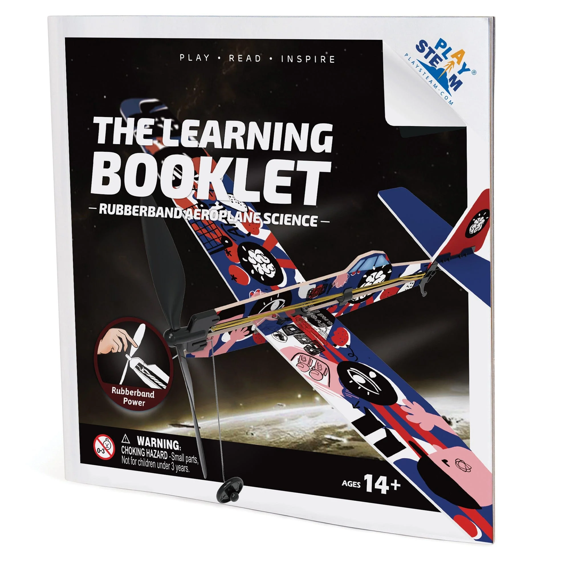 Rubberband Aeroplane Science Model Kit - Image 17
