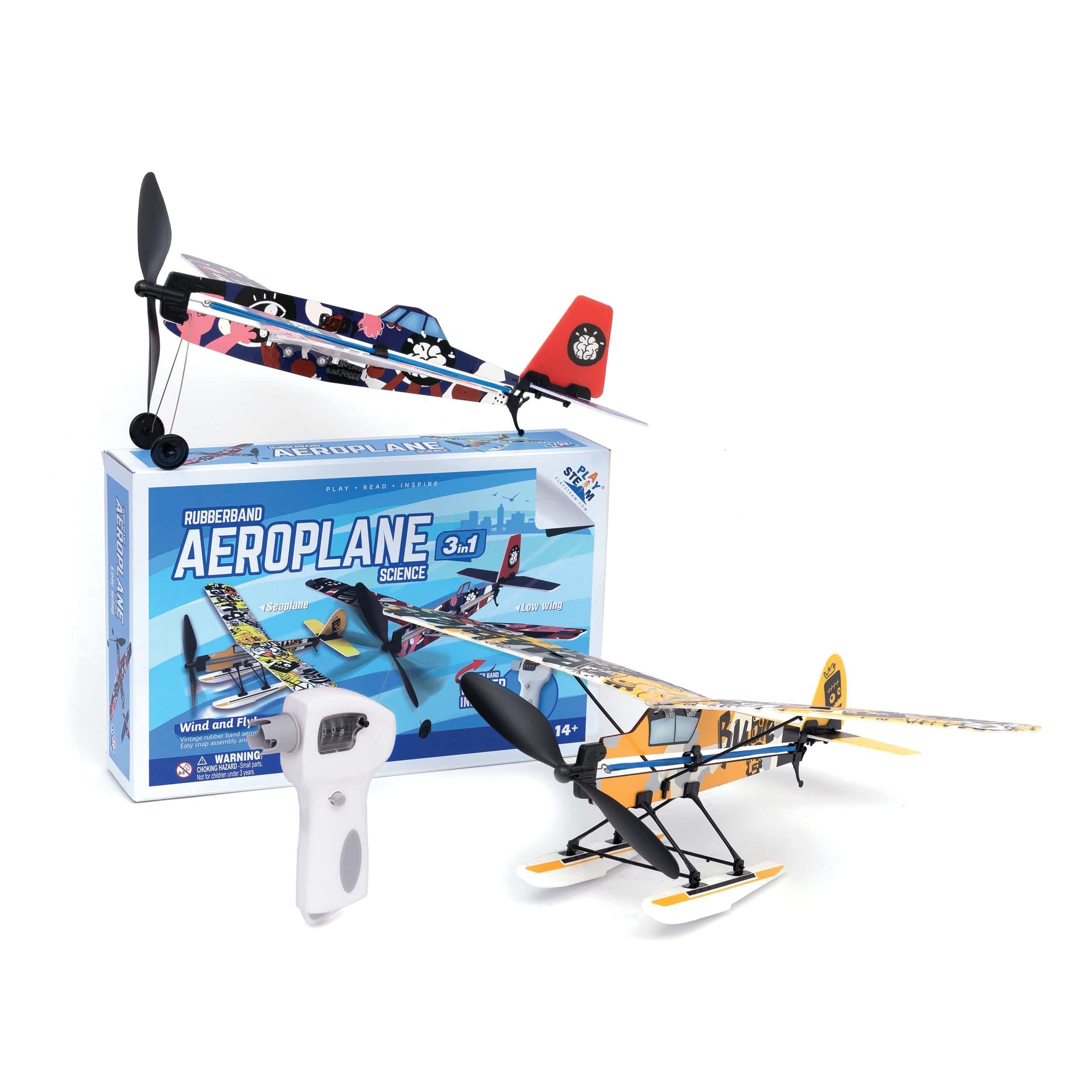 Rubberband Aeroplane Science Model Kit - Image 19