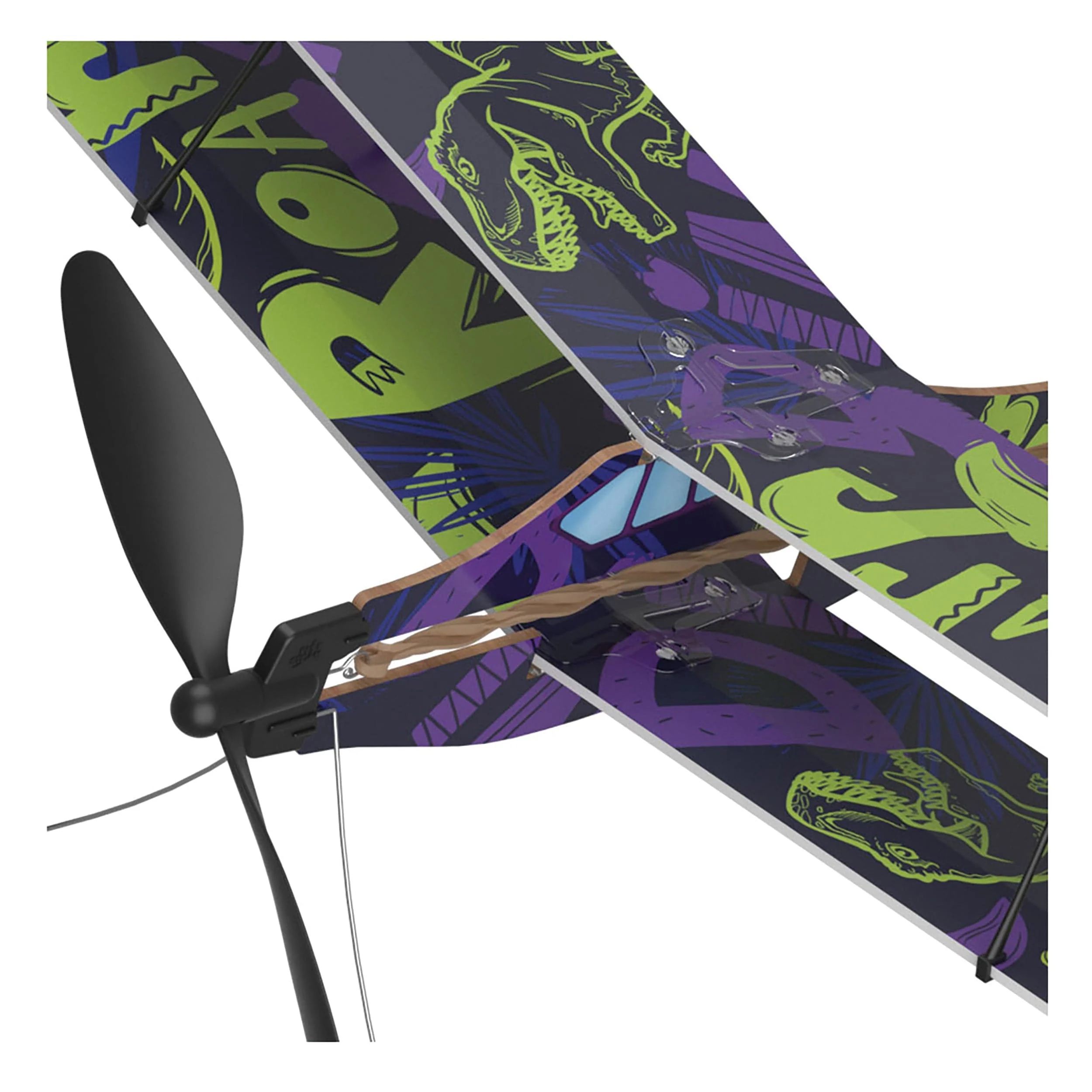 Rubberband Aeroplane Science Model Kit - Image 2