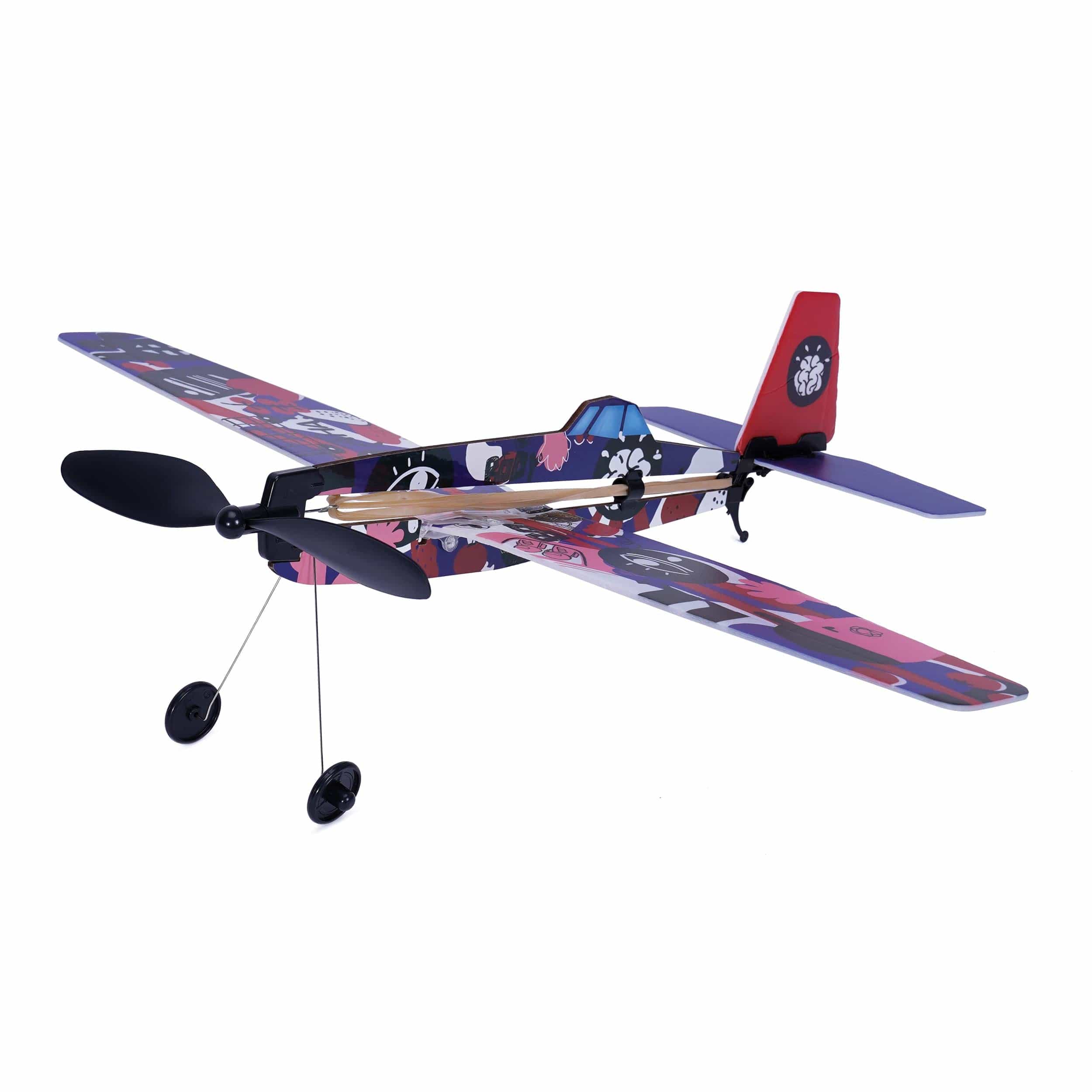 Rubberband Aeroplane Science Model Kit - Image 21