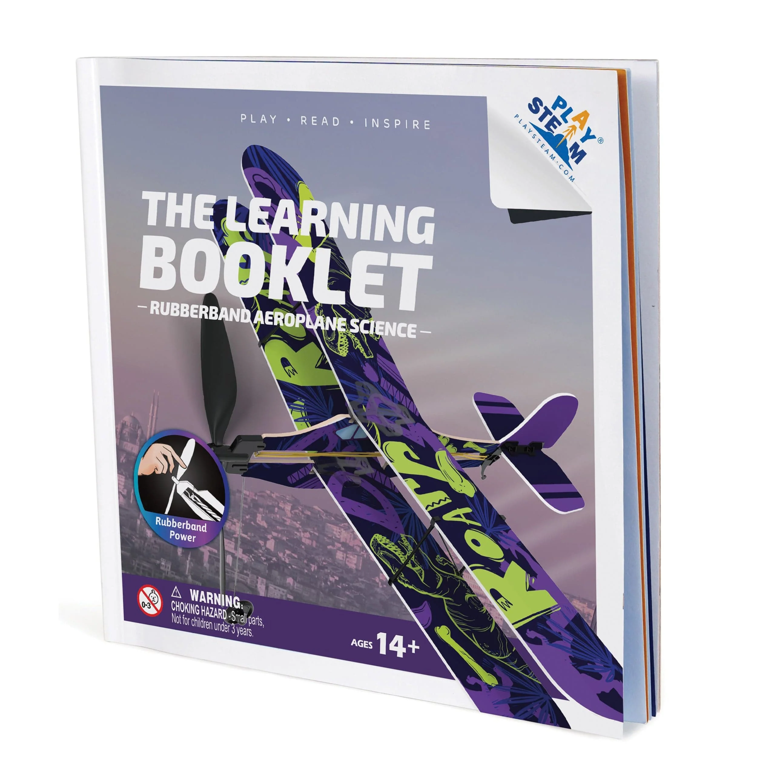 Rubberband Aeroplane Science Model Kit - Image 5