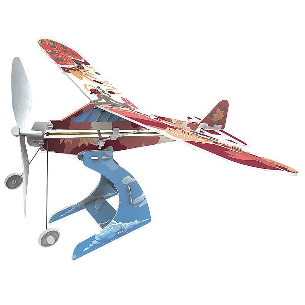 Rubberband Aeroplane Science Model Kit - Image 7