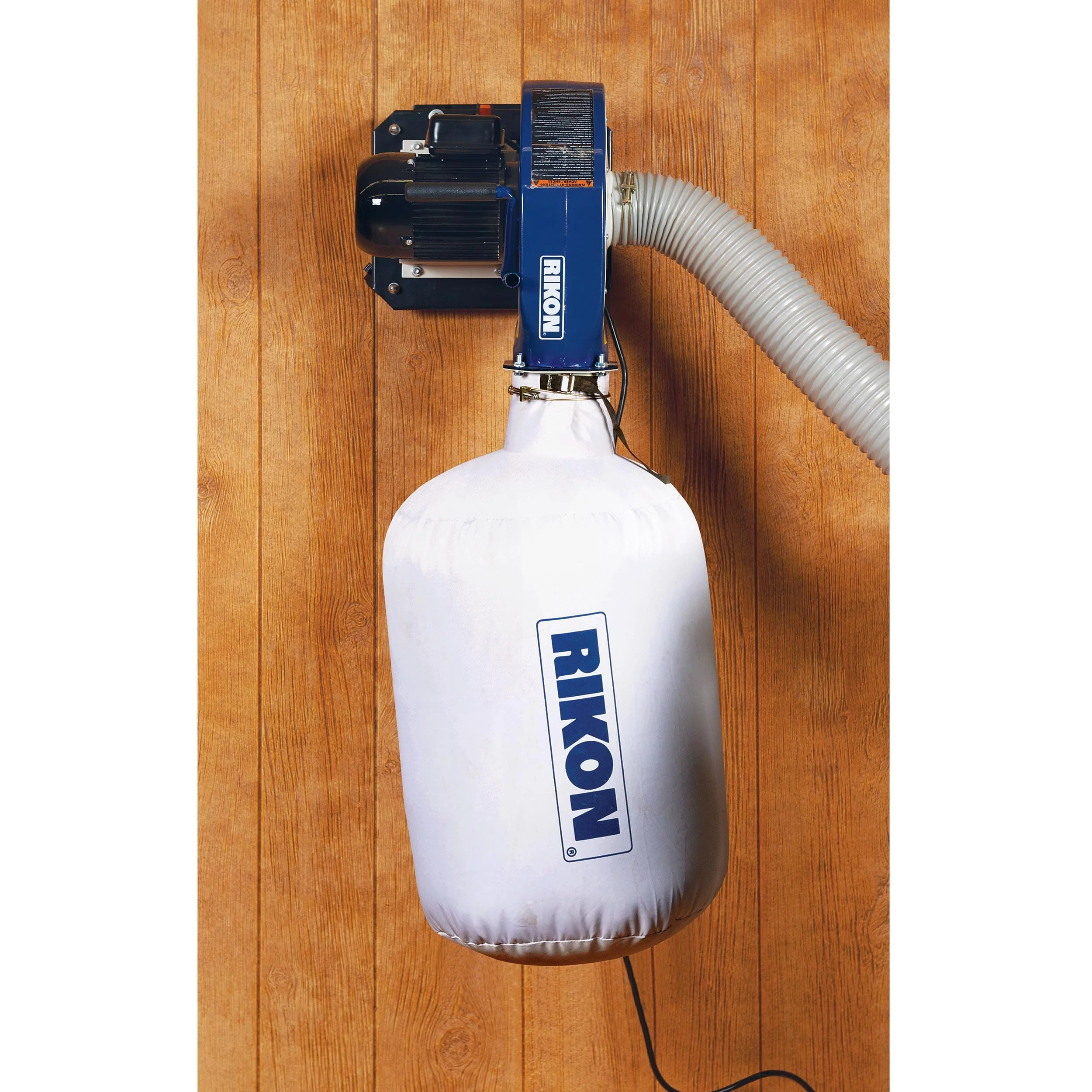 Portable Dust Collector with Wall Mount - 1 HP - 2 Micron Bag - Image 4