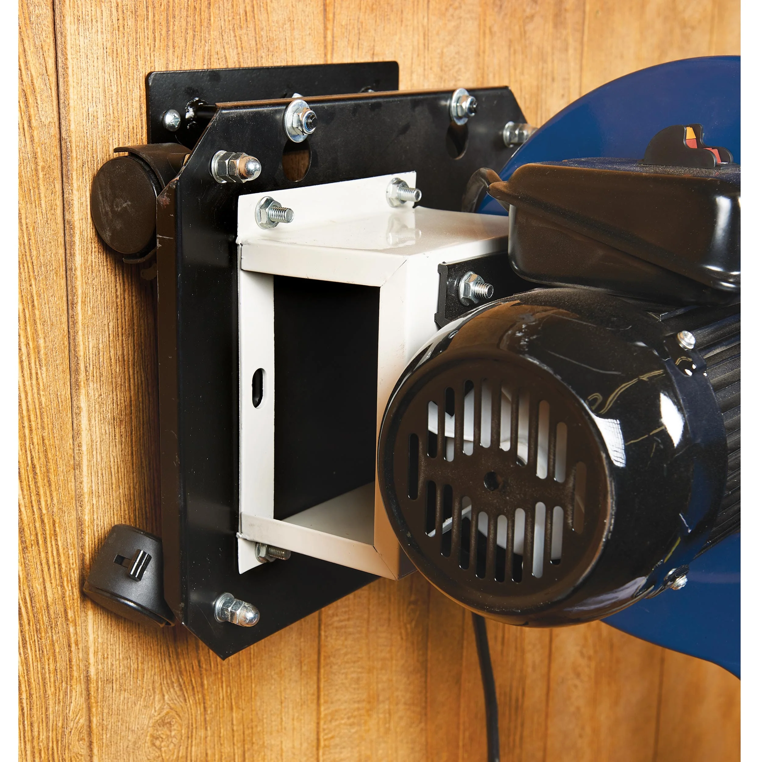 Portable Dust Collector with Wall Mount - 1 HP - 2 Micron Bag - Image 6