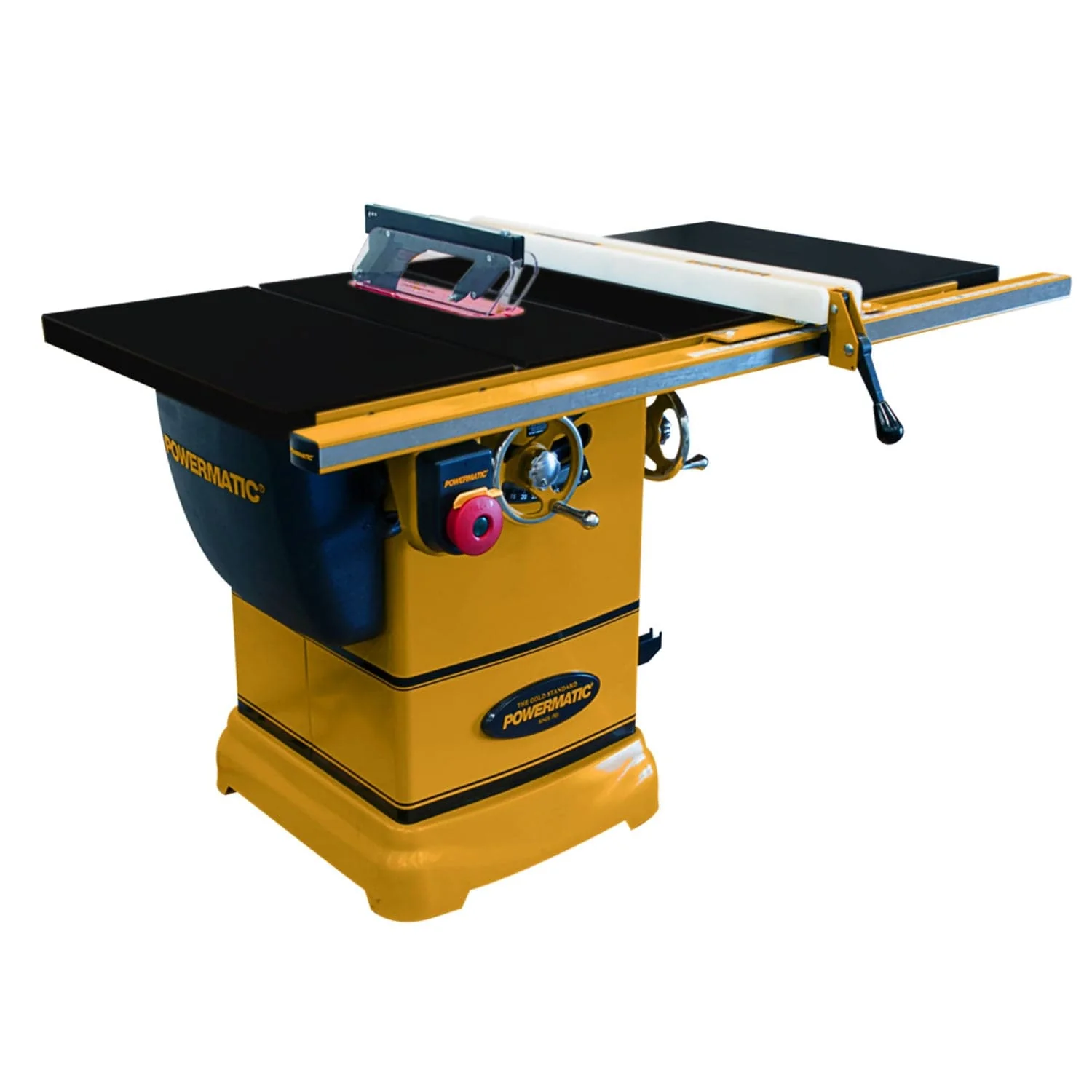 10" Table Saw with ArmorGlide - 30" Rip Accu-Fence System - 1-3/4 HP 1 PH 115V - PM1000T - Image 4