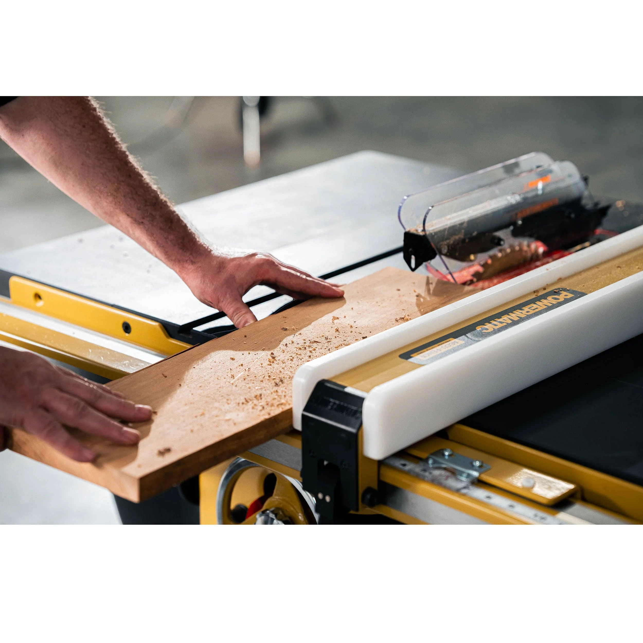 10" Table Saw with ArmorGlide - 50" Rip Extension Table - 3 HP 1 PH 230V - PM2000T - Image 2