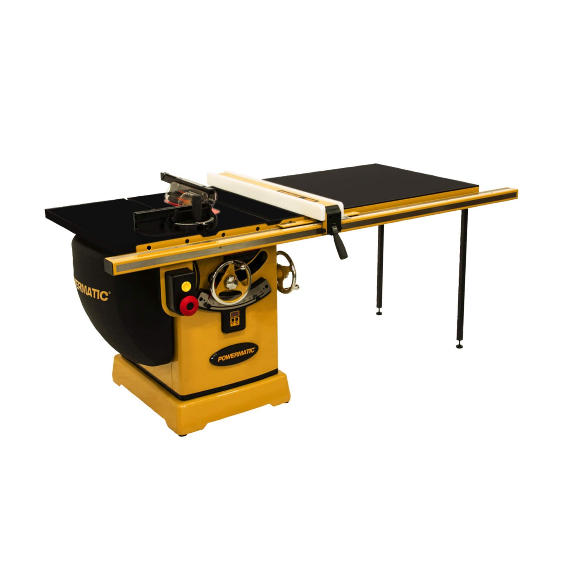 10" Table Saw with ArmorGlide - 50" Rip Extension Table - 3 HP 1 PH 230V - PM2000T - Image 4