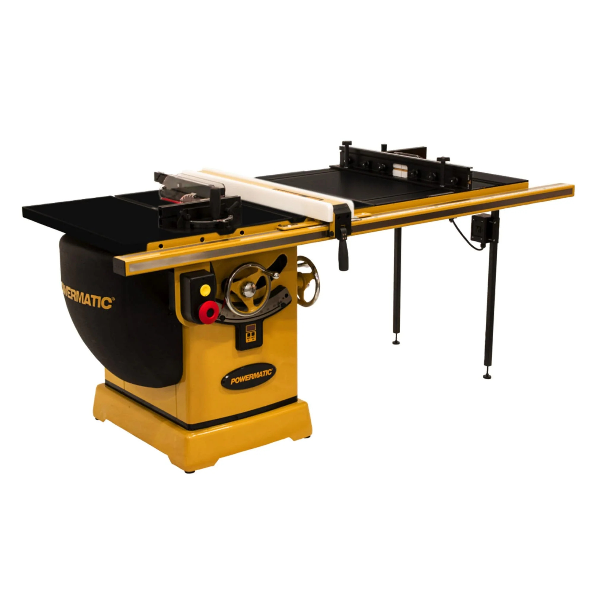 10" Table Saw with ArmorGlide - 50" Rip Router Lift - 3 HP 1 PH 230V - PM2000T - Image 4