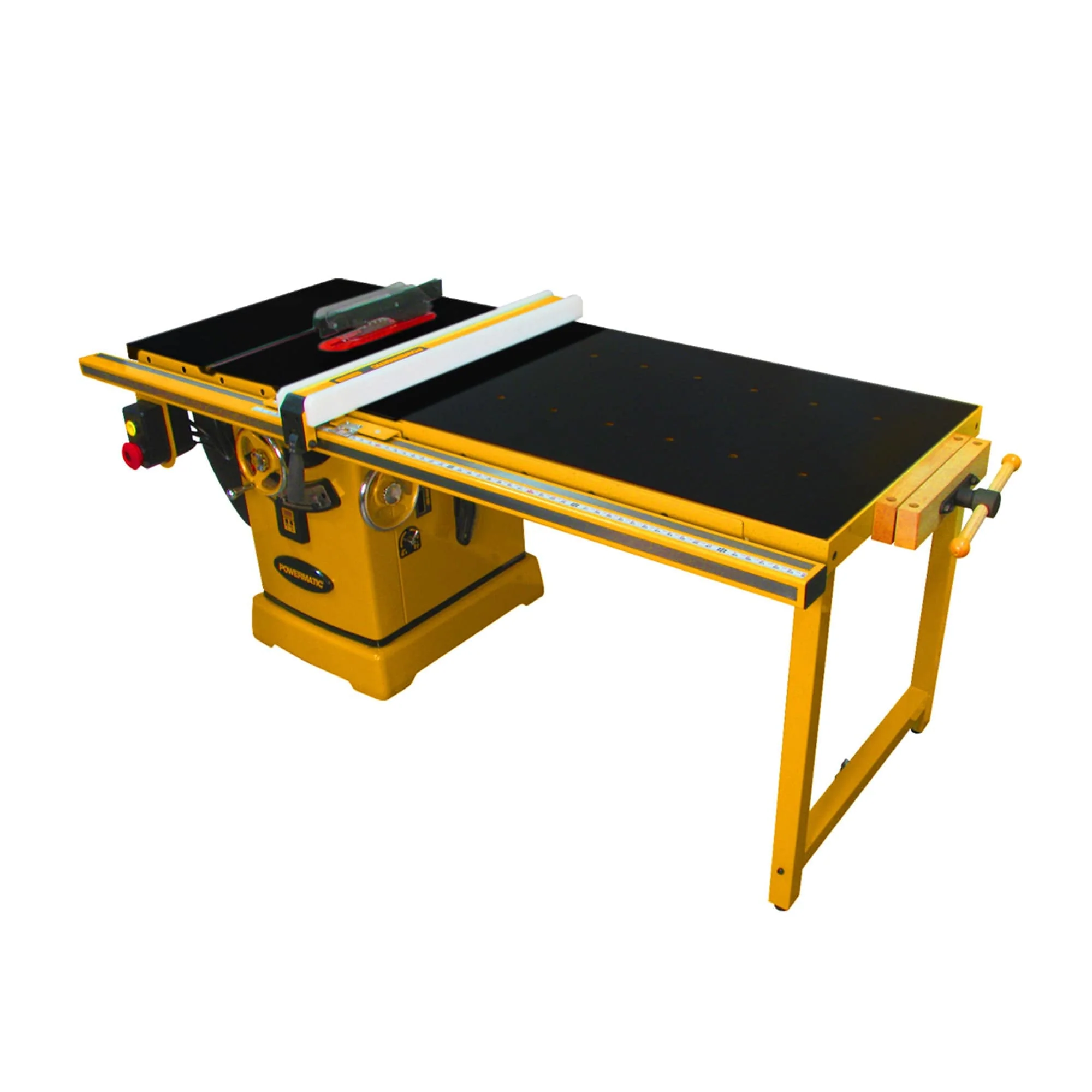 10" Table Saw with ArmorGlide - 50" Rip Workbench - 5 HP 3 PH 230/460V - PM2000T - Image 4
