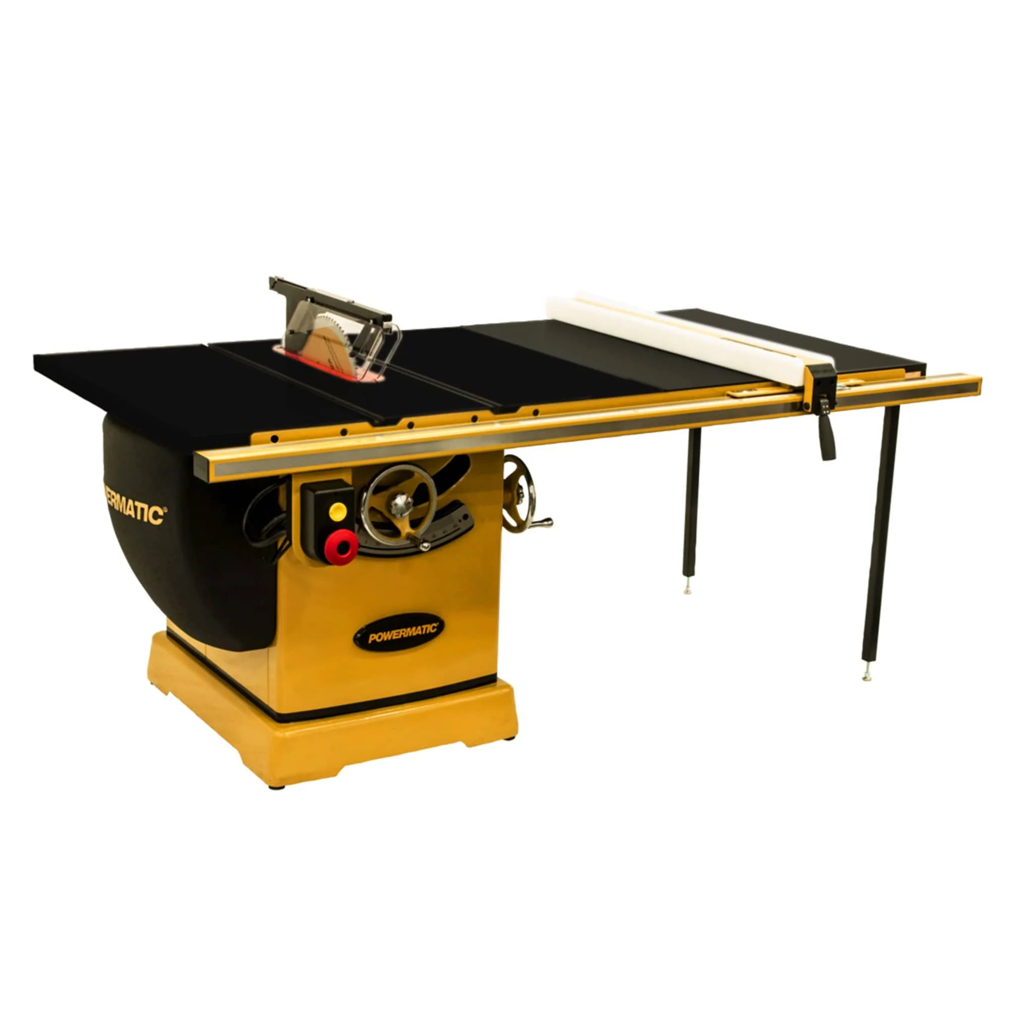 14" Table Saw with ArmorGlide - 50" Rip Extension Table - 7-1/2 HP 3 PH 230/460V - PM3000T - Image 3