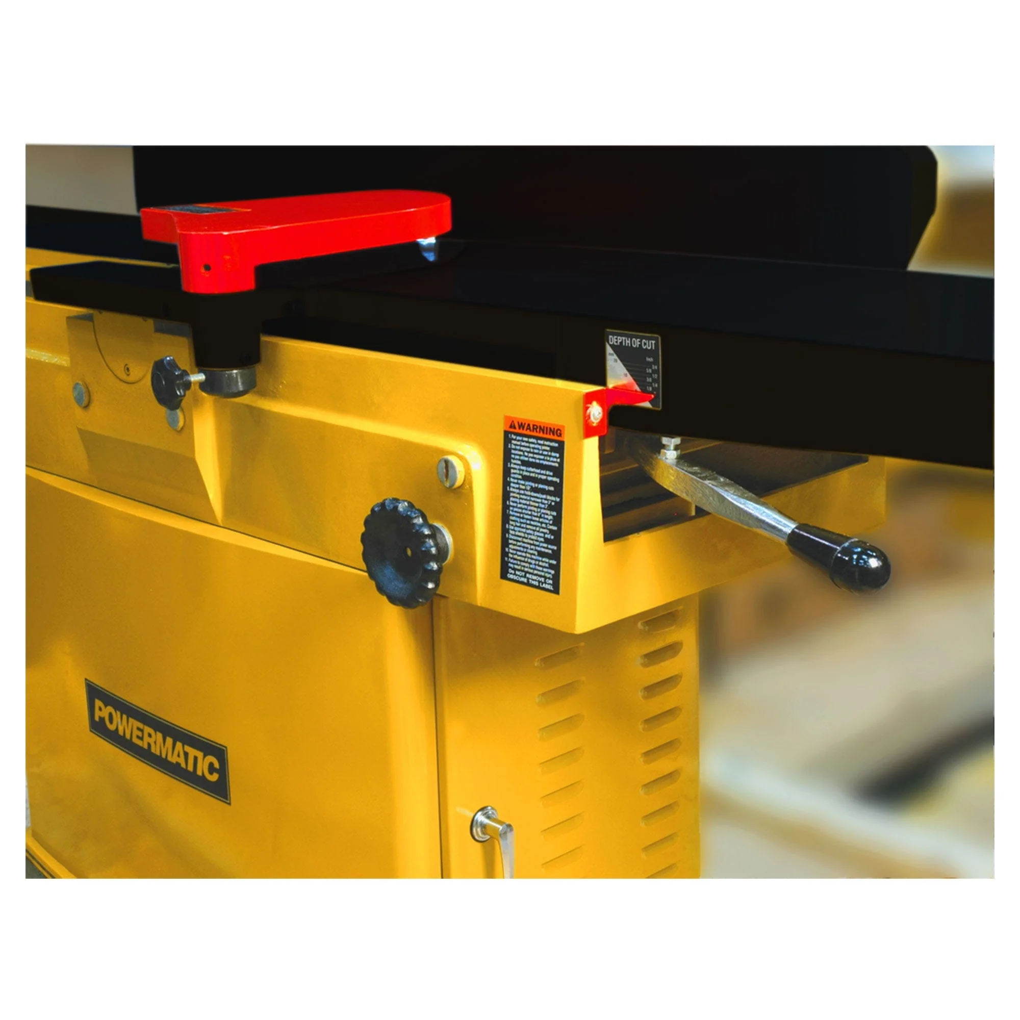 16" Parallelogram Jointer with ArmorGlide - Helical Cutterhead - 7-1/2 HP 3 PH 230V - PJ1696T - Image 2