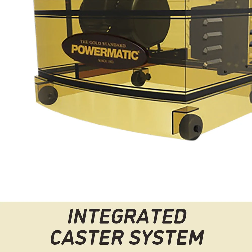 20" Planer - 5 HP 1 Ph 230V - Helical Cutterhead - 209HH - Image 3