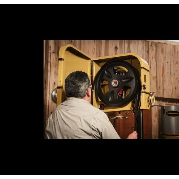 24" Woodworking Bandsaw - 5 HP 3 Ph 230/460V - PM2415B-3 - Image 4