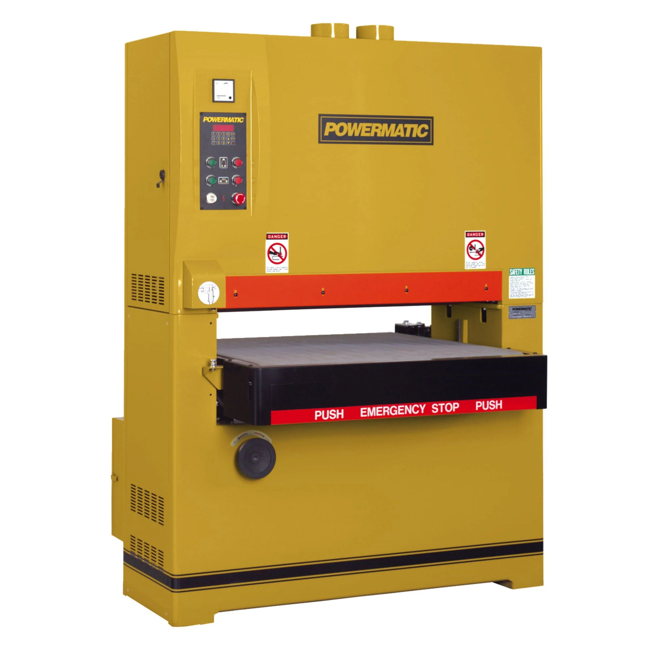 37" Wide Belt Sander with DRO - 20 HP 3 Ph 230/460V - WB-37