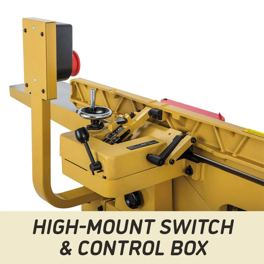8" Jointer - 2 HP 1 Ph 230V - Helical Cutterhead - 60HH - Image 5