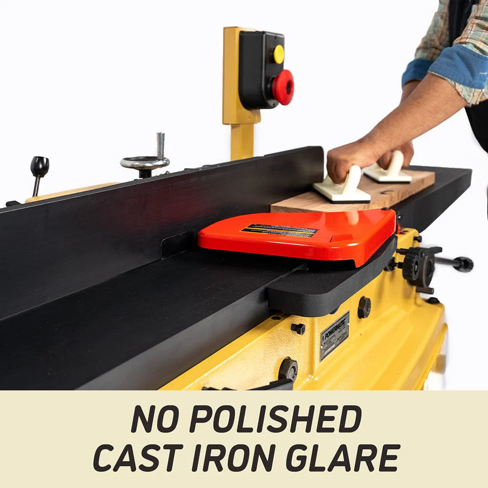 8" Parallelogram Jointer with ArmorGlide - Helical Cutterhead - 2 HP 1 PH 230V - PJ-882HHT - Image 6