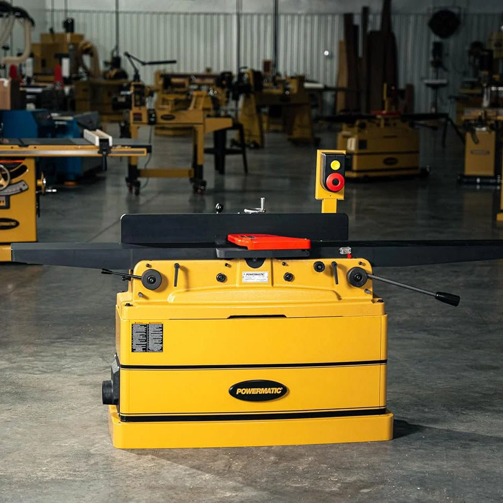 8" Parallelogram Jointer with ArmorGlide - Helical Cutterhead - 2 HP 1 PH 230V - PJ-882HHT - Image 7