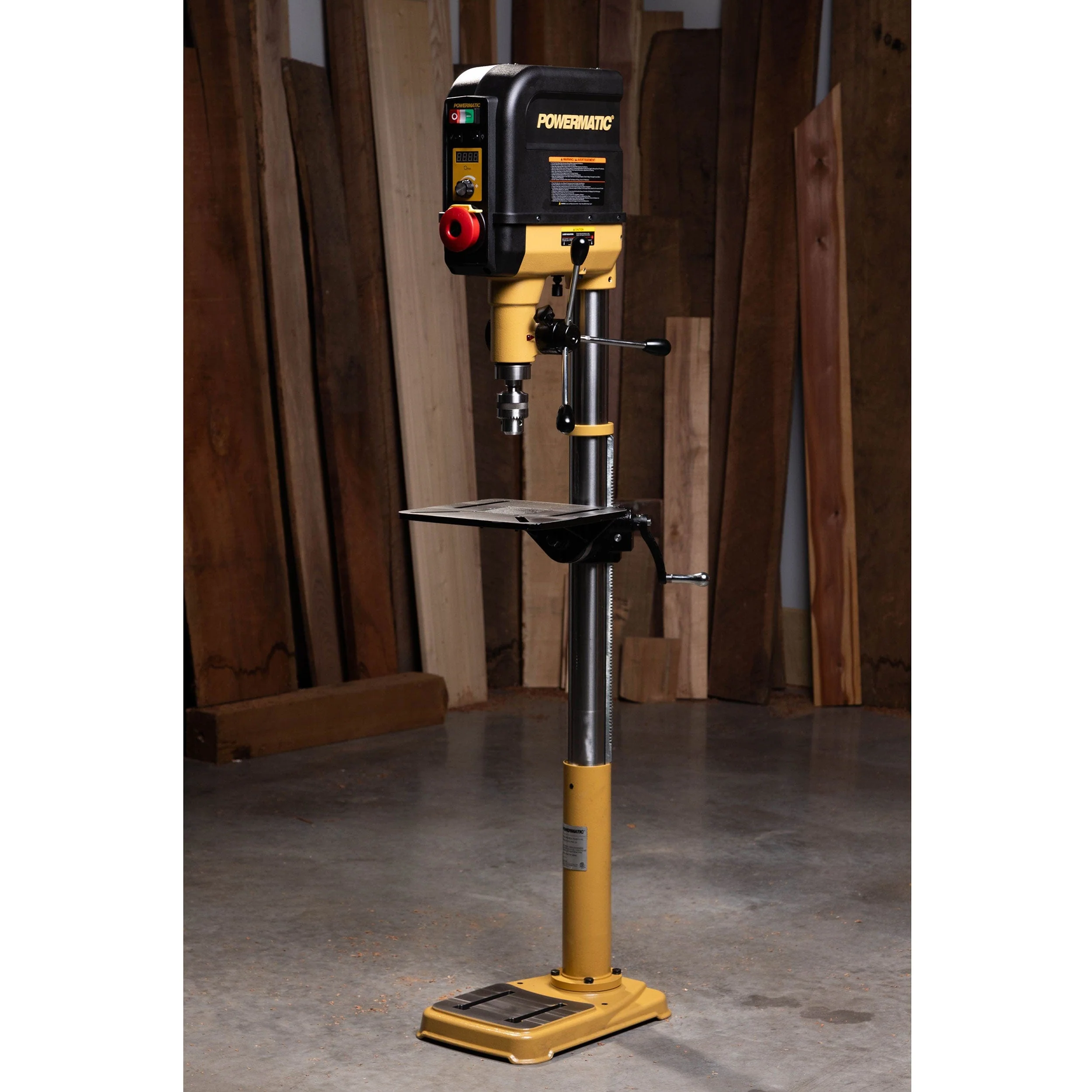 15" Variable Speed Drill Press 3/4 HP 1 PH 120V - PM2815FS - Image 2