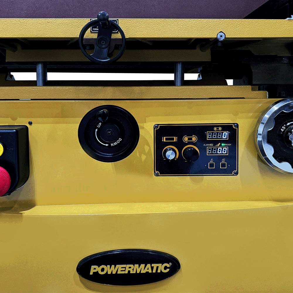 Oscillating Edge Sander - 3 HP 1PH 230V - Model OES9138B - Image 3