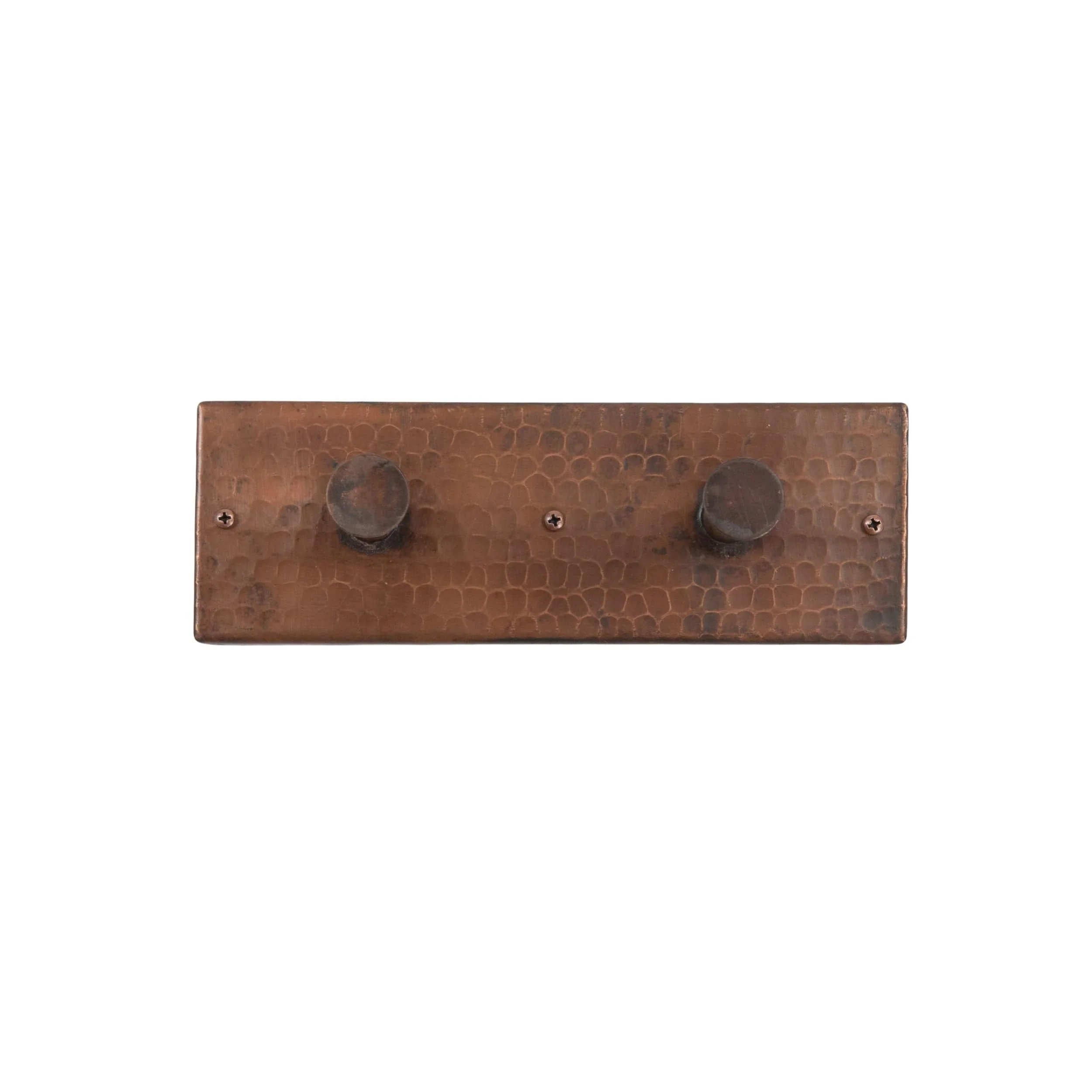 Hand Hammered Double Robe Hook - Image 2