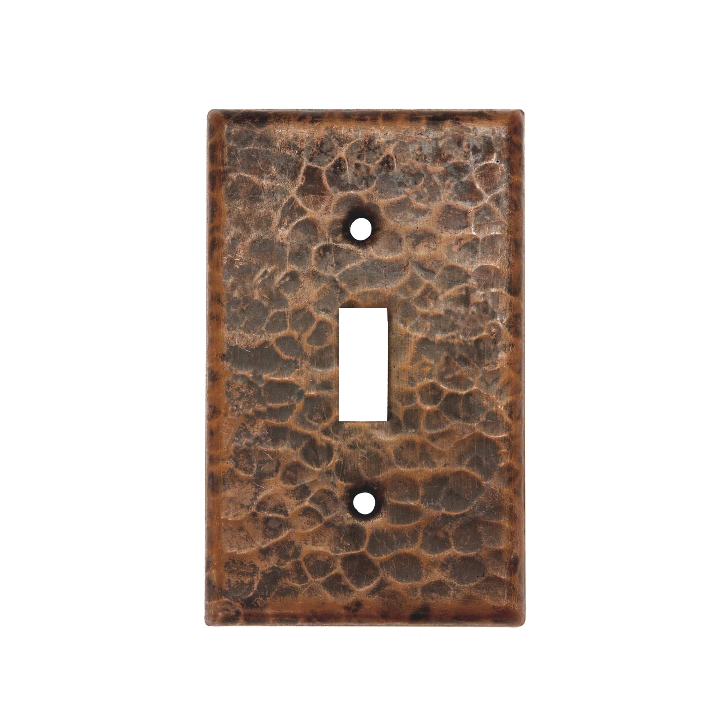 Switchplate Cover - Single Toggle Switch