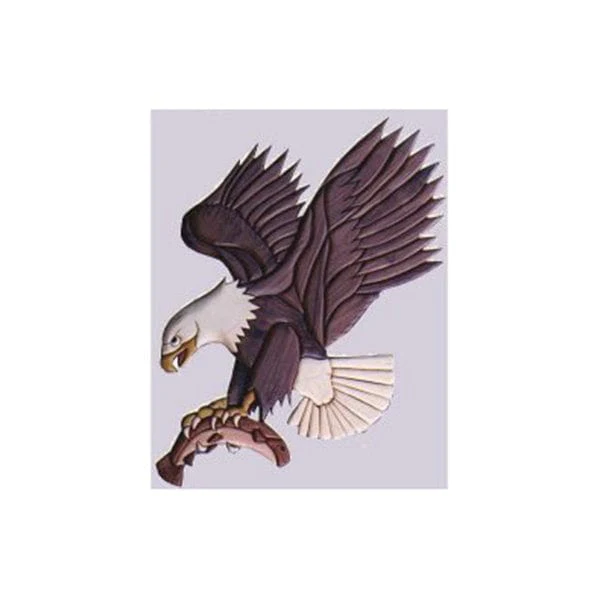 Eagle Intarsia Pattern