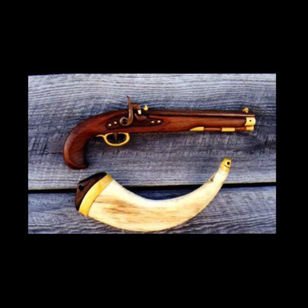 Kentucky Pistol Intarsia Pattern