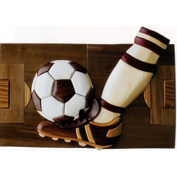 Soccer Intarsia Pattern