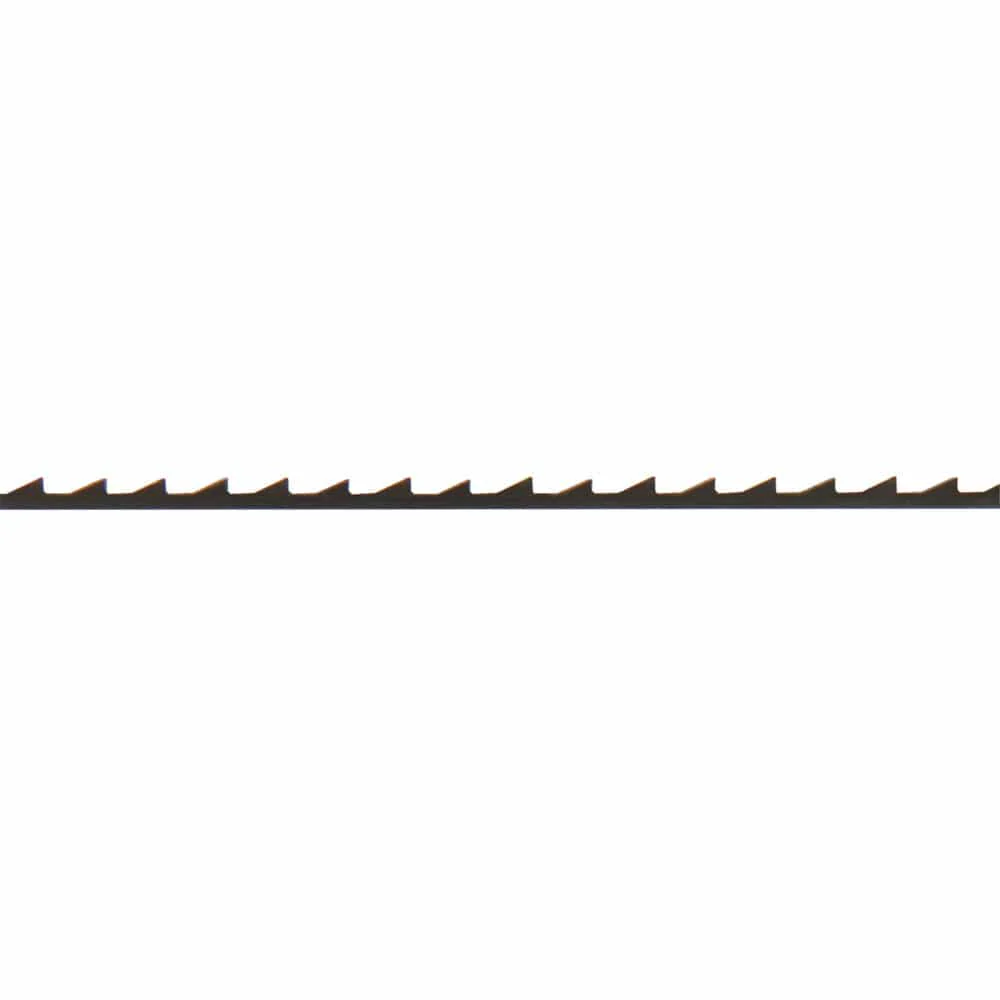 Super Sharps Scroll Saw Blades - #12 - Pin-Less - Skip Tooth - 12 Pack - Image 2