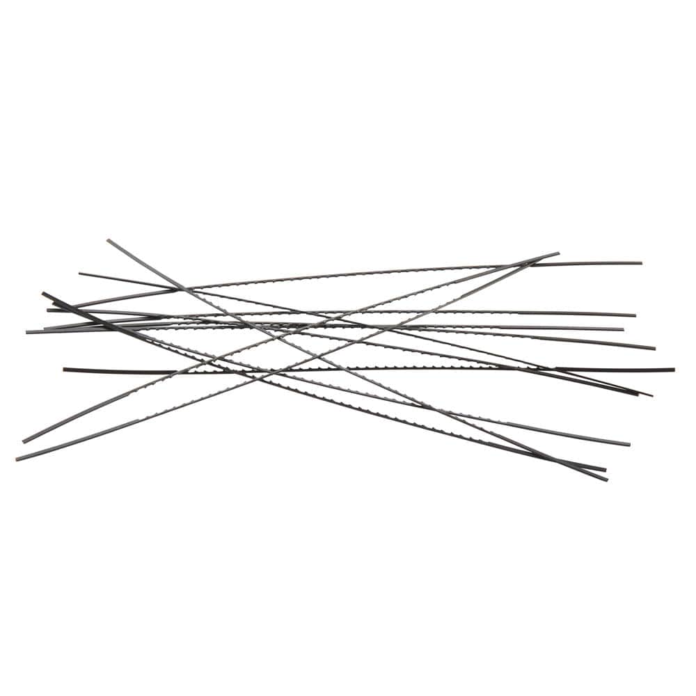 Super Sharps Scroll Saw Blades - #5 -  Pin-Less - Skip Tooth - 12 Pack