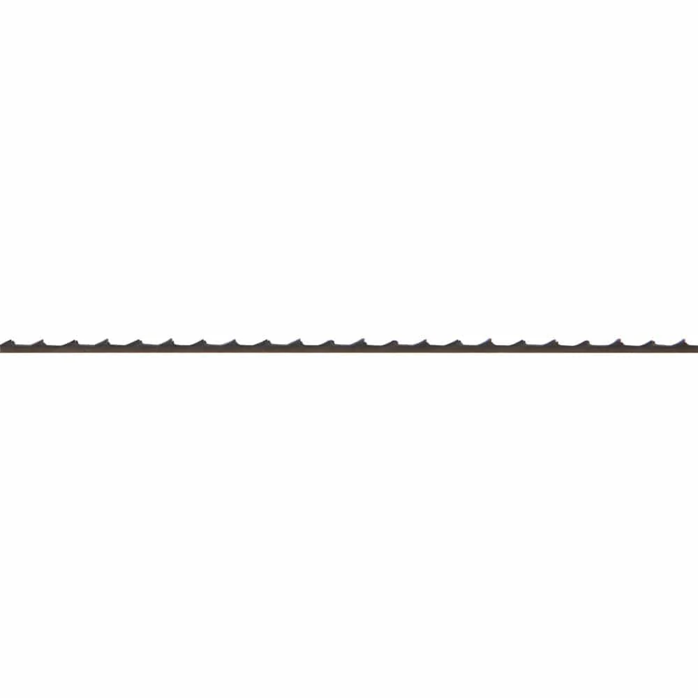 Super Sharps Scroll Saw Blades - #5 -  Pin-Less - Skip Tooth - 12 Pack - Image 2
