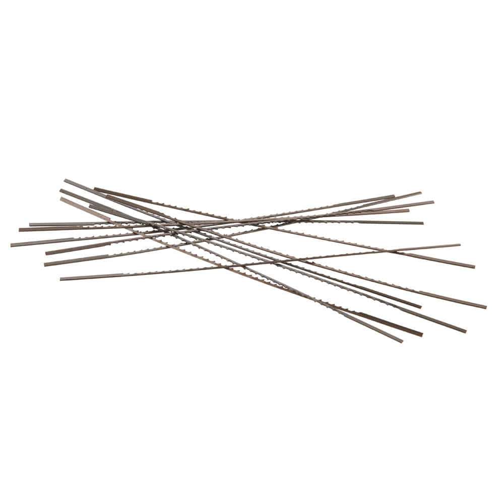 Super Sharps Scroll Saw Blades - #7 - Pin-Less - Skip Tooth - 12 Pack