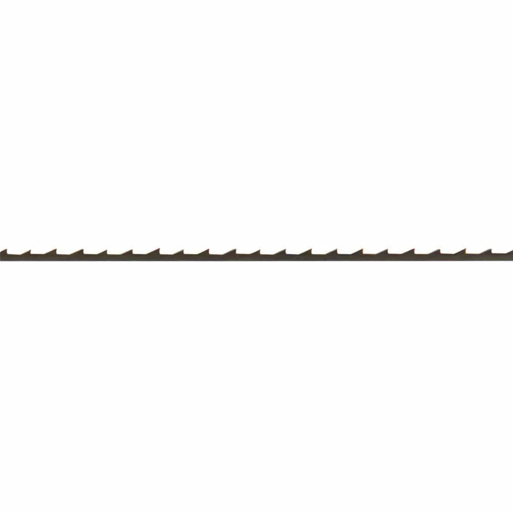 Super Sharps Scroll Saw Blades - #9 - Pin-Less - Skip Tooth - 12 Pack - Image 2