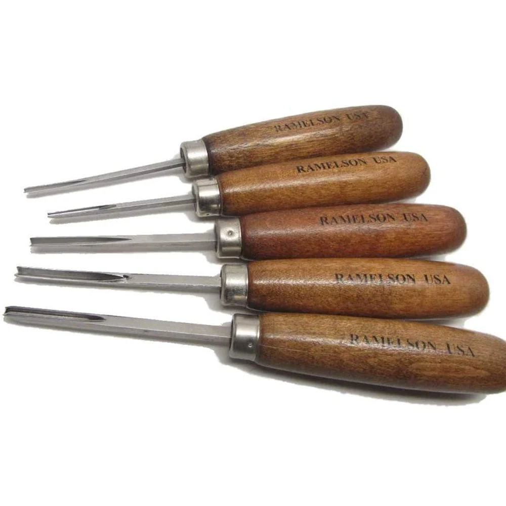 Checkering and Restoration, 5 pieces