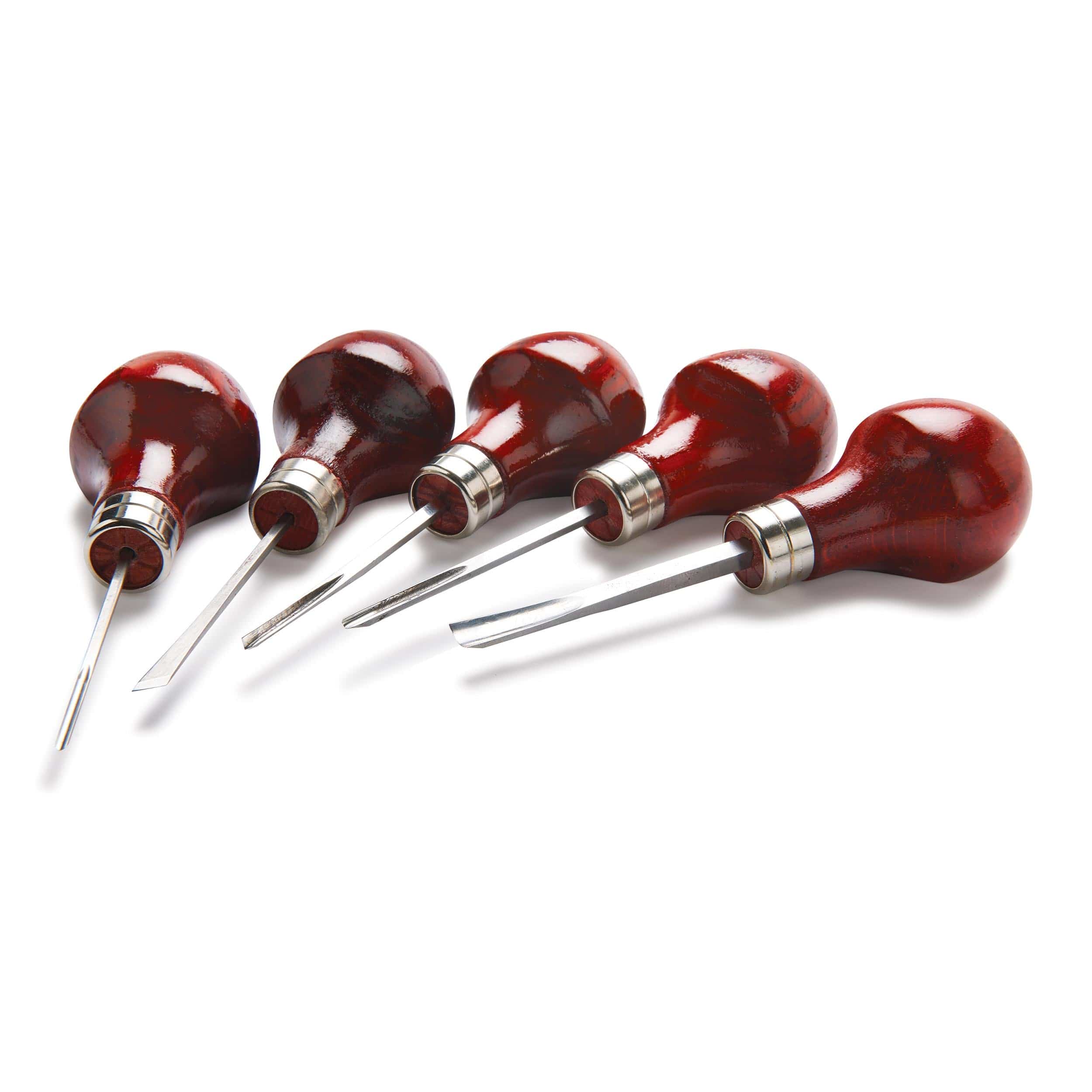 Palm Carving Tools Set B - 5 Piece - Image 2