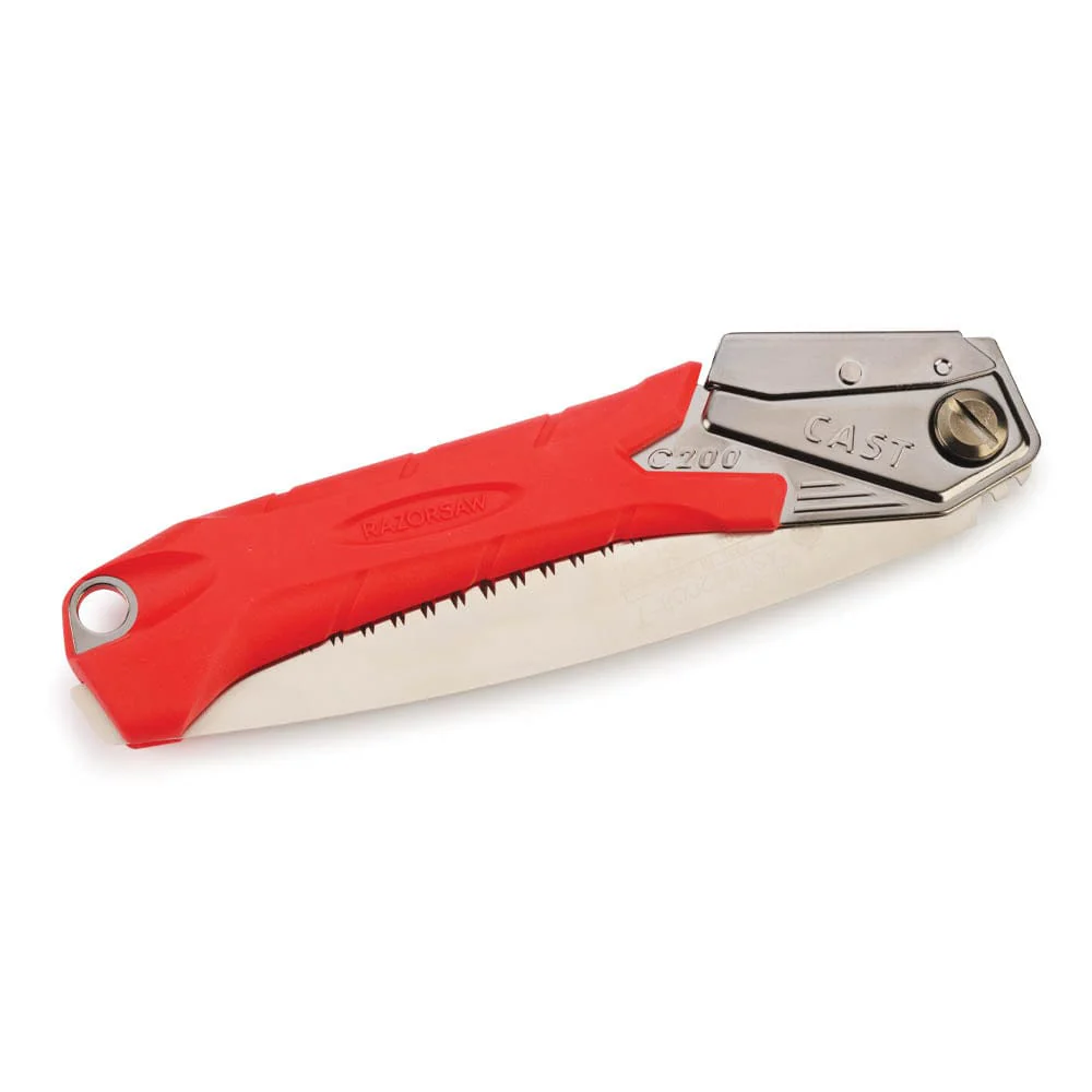 Cast 200 Gardening Curved Saw with Large Teeth - Image 2