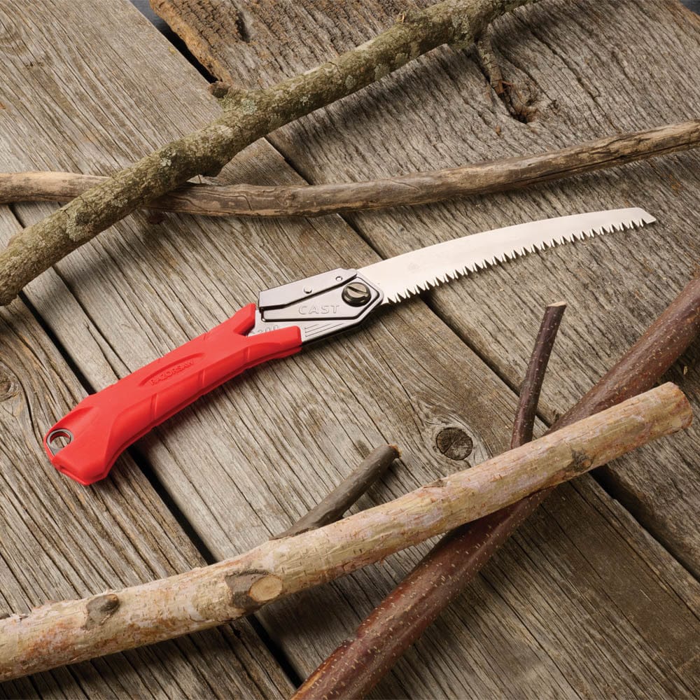 Cast 200 Gardening Curved Saw with Large Teeth - Image 4