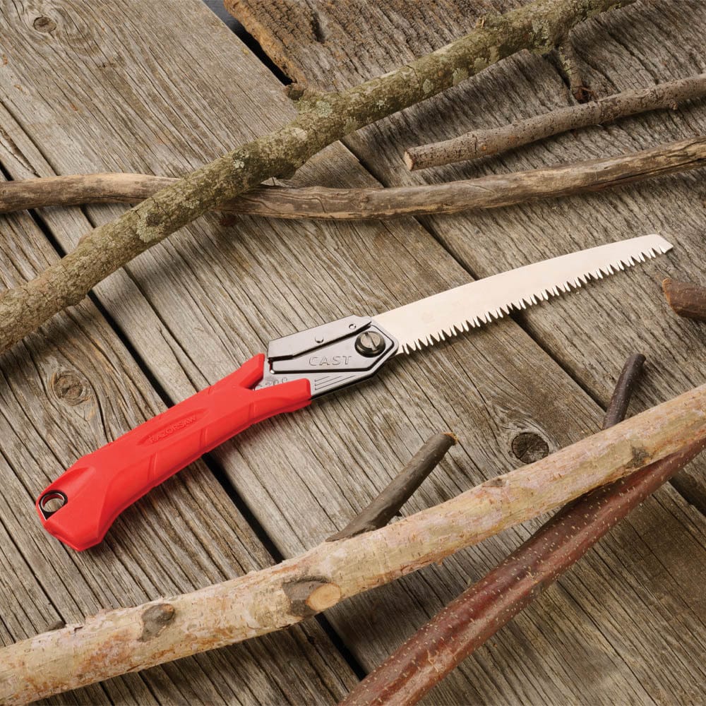 Cast 200 Gardening Folding Saw with Extra-Large Teeth - Image 4