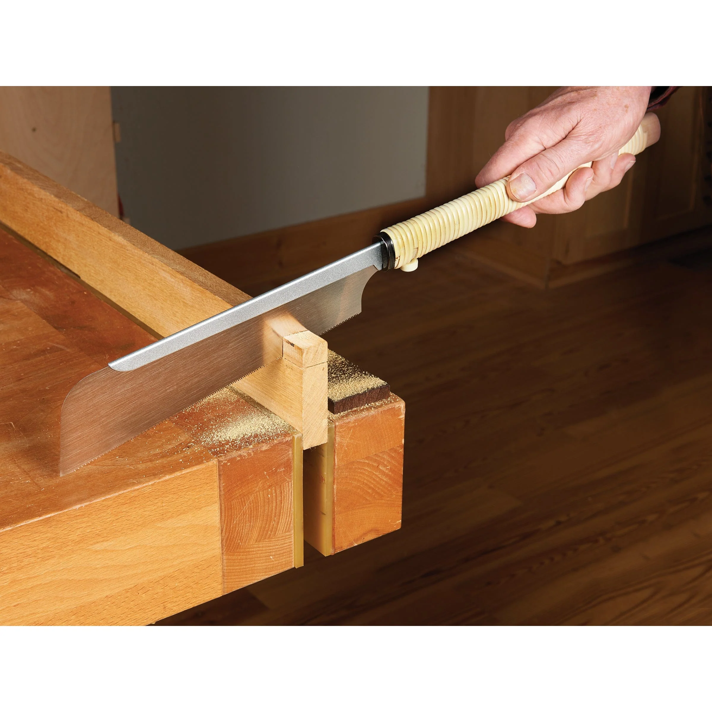 Dovetail Saw with Replaceable Blade - 240 mm - No. 311 - Image 3