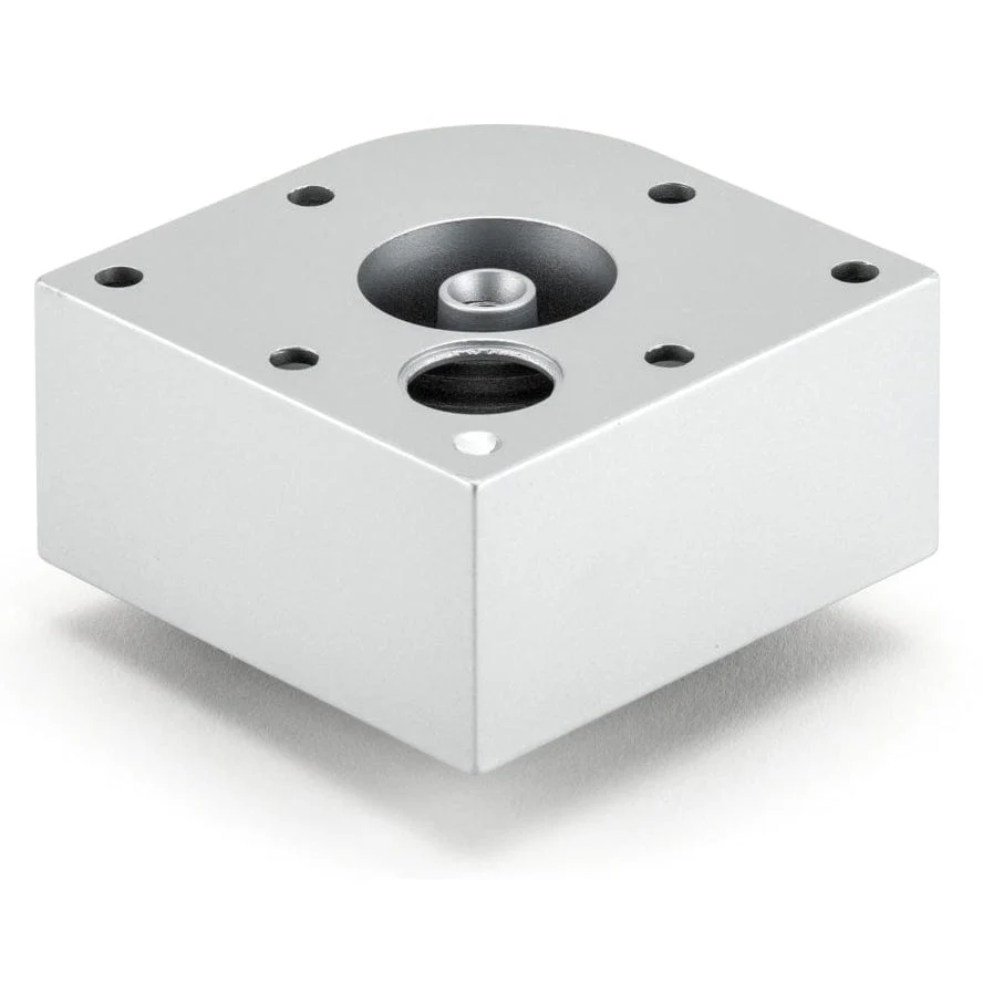 1-9/16" (40 mm) Adjustable Contemporary Furniture Leg Aluminum