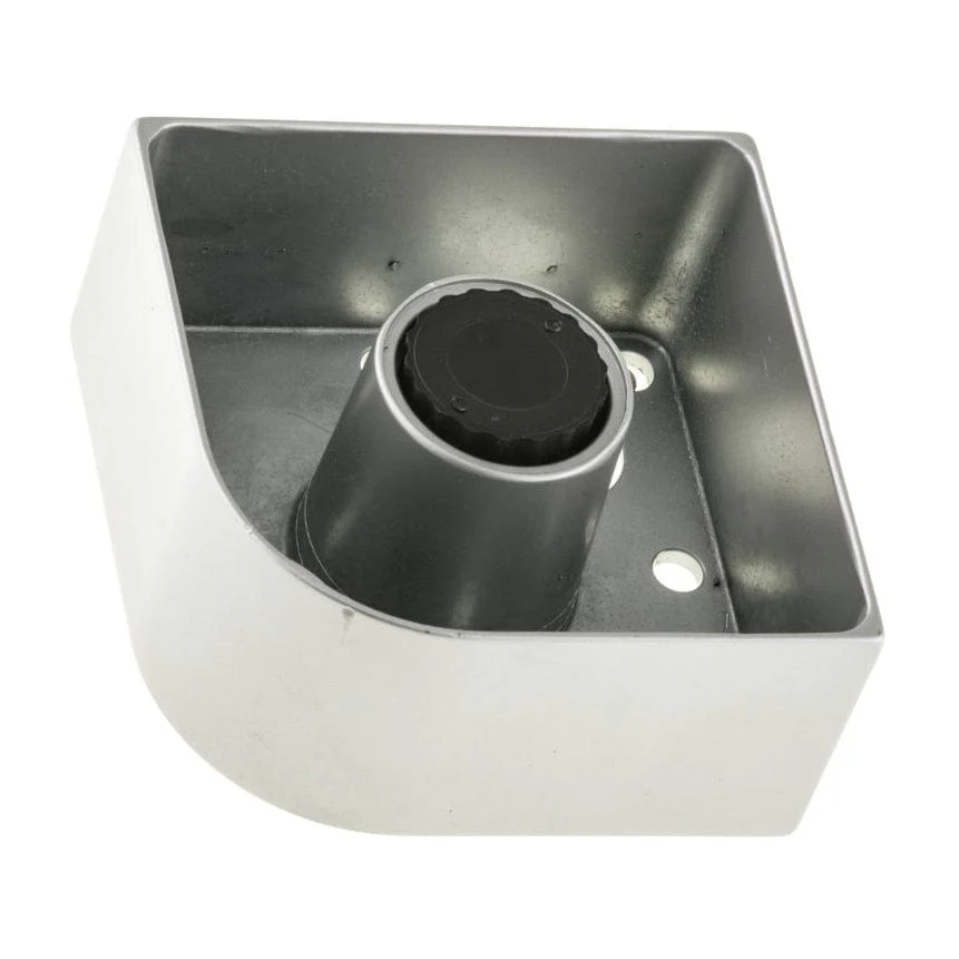 1-9/16" (40 mm) Adjustable Contemporary Furniture Leg Chrome - Image 3