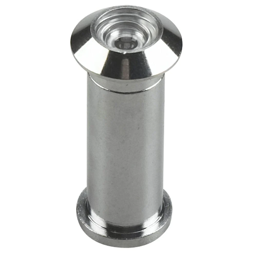 160 Degree Door Viewer Chrome 1/2" (12.7 mm)