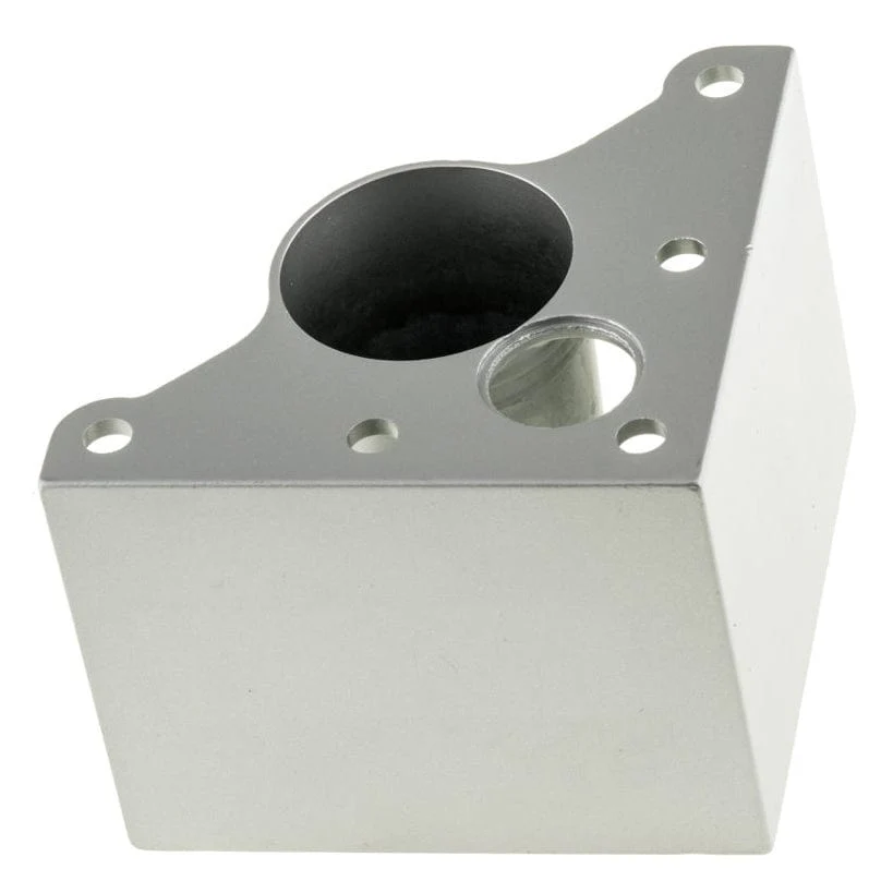 2-3/8" (60 mm) Adjustable Contemporary Furniture Leg Aluminum - Image 2