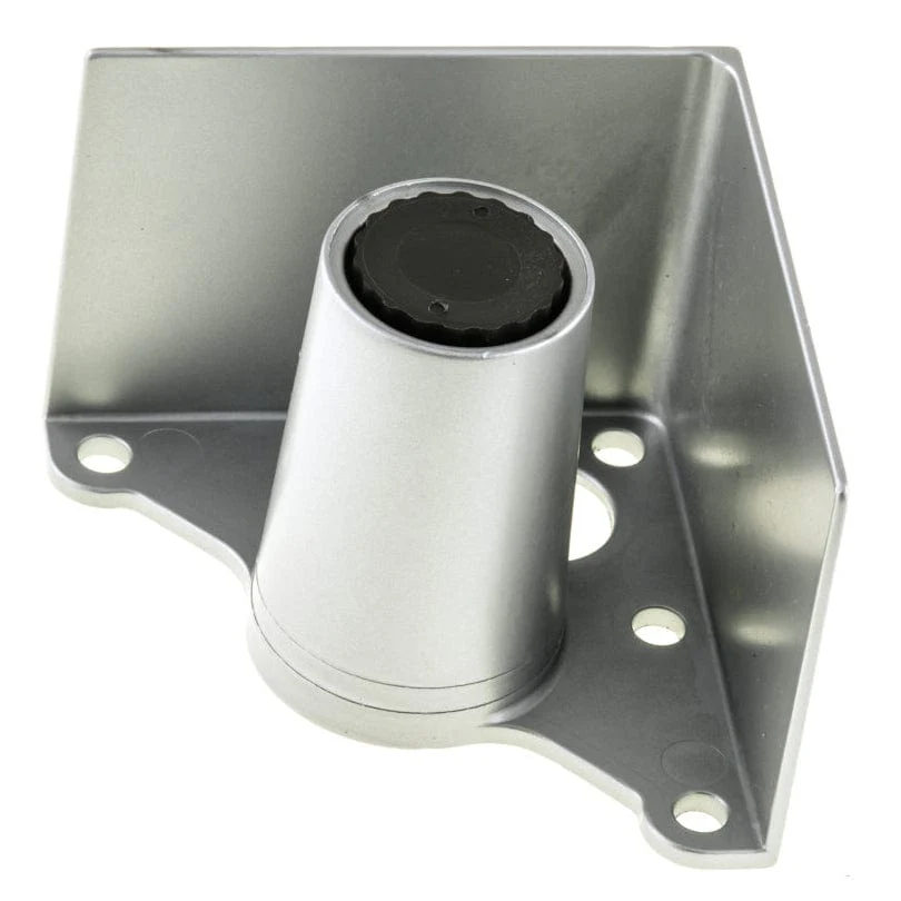 2-3/8" (60 mm) Adjustable Contemporary Furniture Leg Aluminum - Image 3