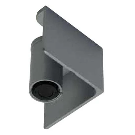 2-3/8" (60 mm) Adjustable Contemporary Furniture Leg Dark Brown