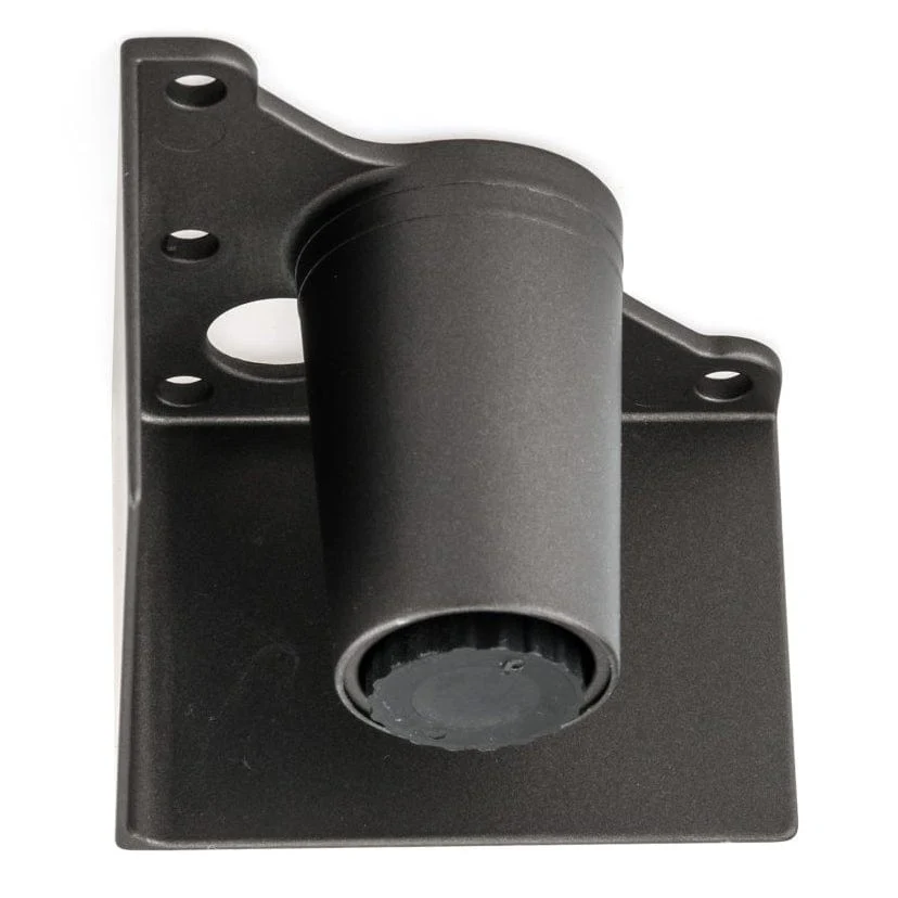 2-3/8" (60 mm) Adjustable Contemporary Furniture Leg Dark Brown - Image 3
