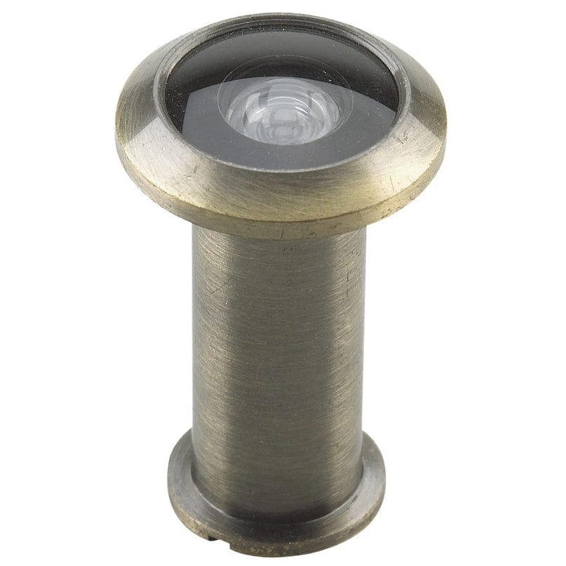 200 Degree Door Viewer Antique Brass 9/16" (14.3 mm)